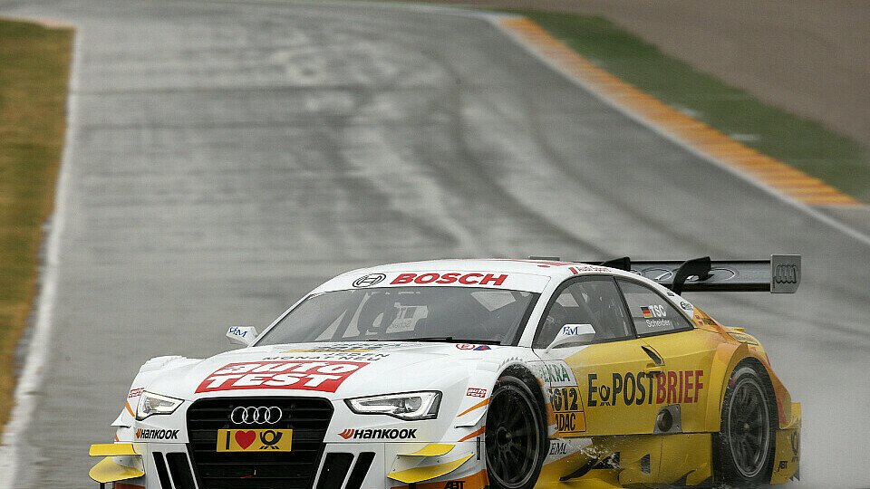 Timo Scheider rechnet mit viel Action auf der Strecke, Foto: Audi
