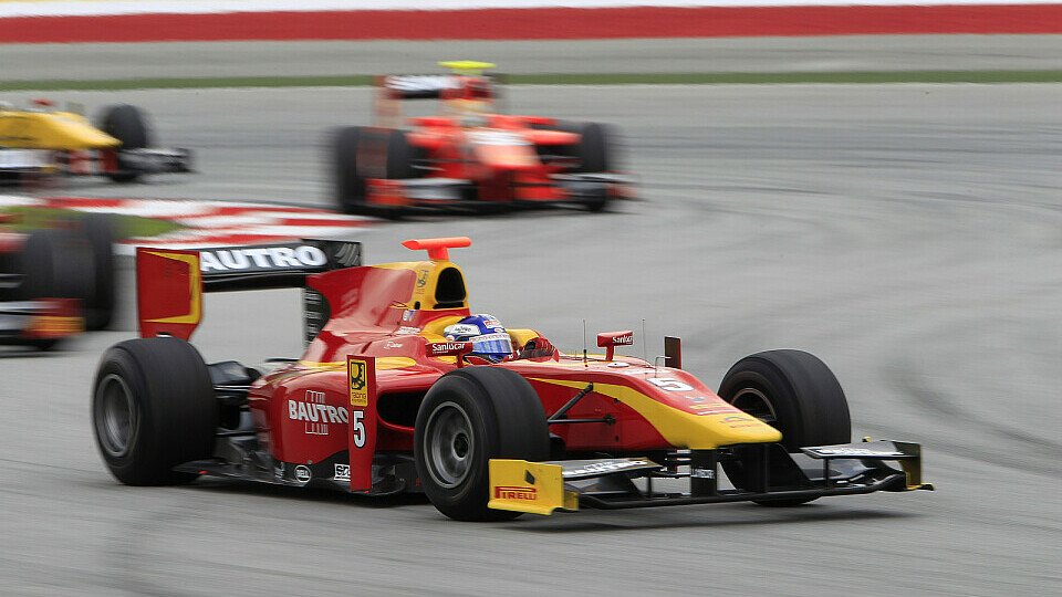 Der Schweizer Fabio Leimer startet seit 2010 in der GP2-Serie, Foto: GP2 Series