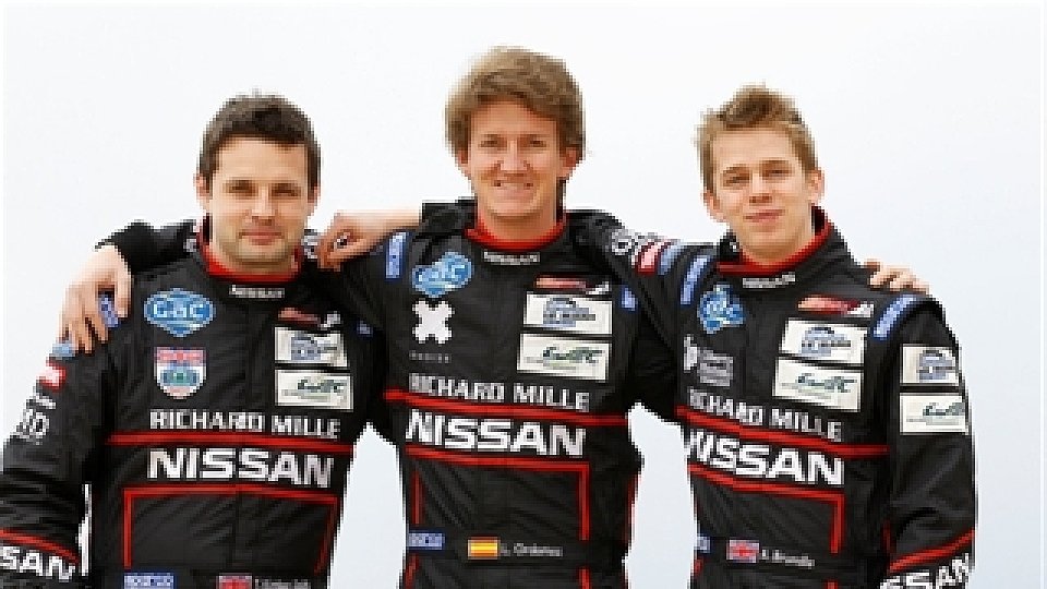 Tom Kimber-Smith, Lucas Ordonez und Alex Brundle, Foto: Nissan