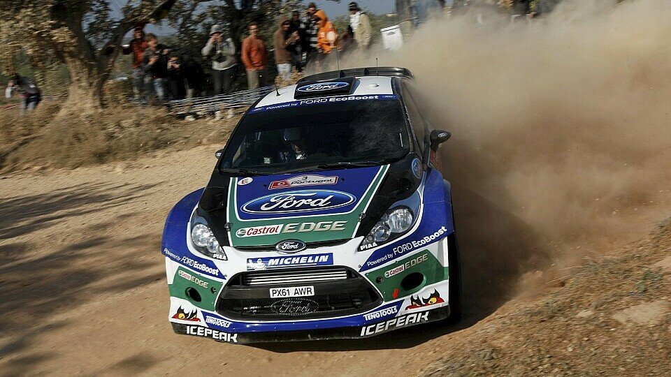 Dani Sordo muss sich erst an den Ford Fiesta RS WRC gewöhnen, Foto: Ford