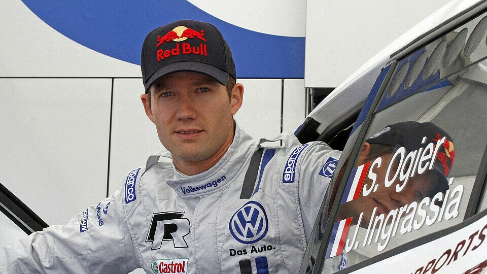 Sebastien Ogier wird nicht die Nummer eins bei Volkswagen, Foto: Red Bull/GEPA