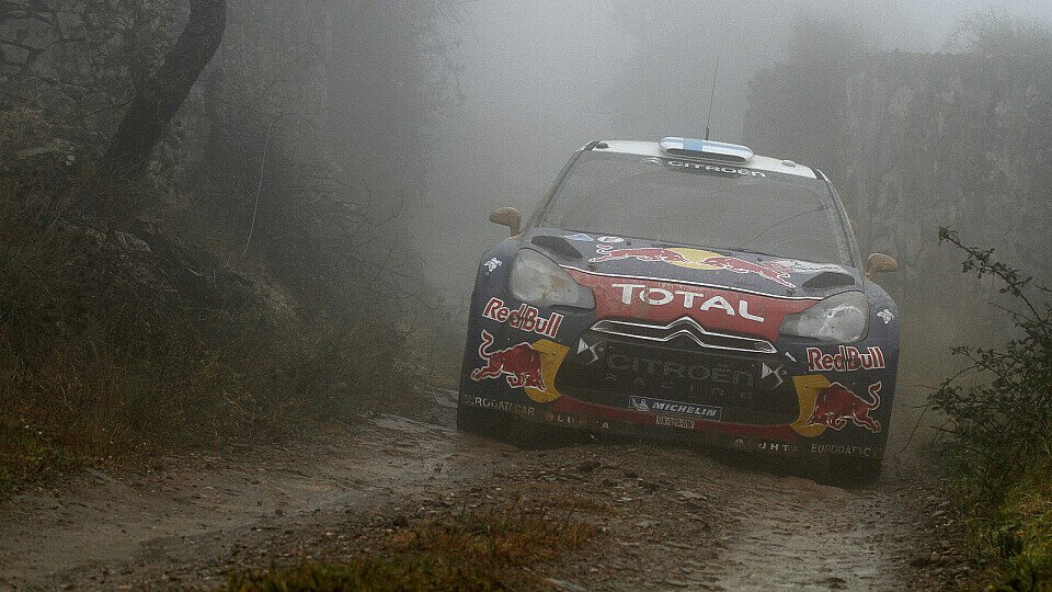Mikko Hirvonen führt die Rallye Portugal weiter an, Foto: Citroen