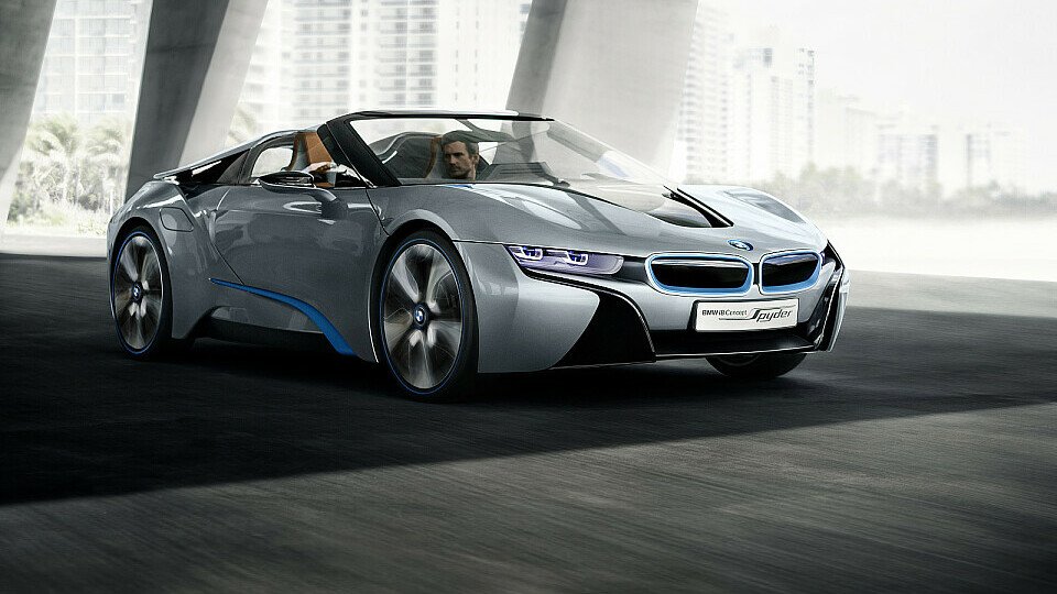Der BMW i8 Concept Spyder, Foto: BMW AG