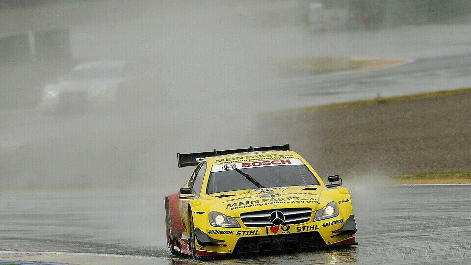 David Coulthard nimmt seine dritte DTM-Saison in Angriff, Foto: DTM