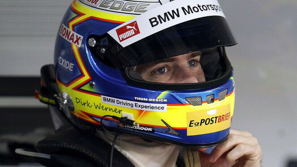 Dirk Werner fuhr vor einigen Jahren im DTM-Rahmenprogramm, Foto: BMW