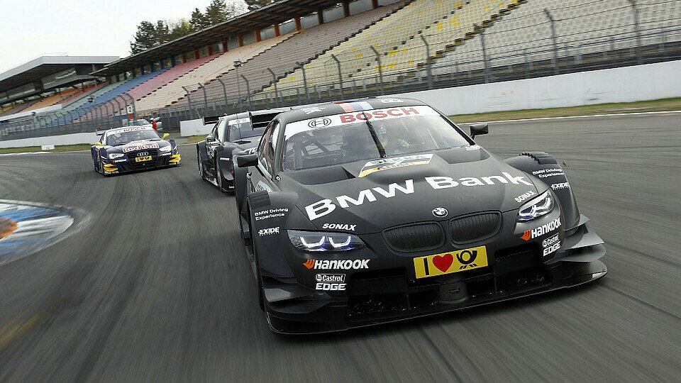 Bruno Spengler steht mit BMW eine schwierige Aufgabe bevor, Foto: DTM