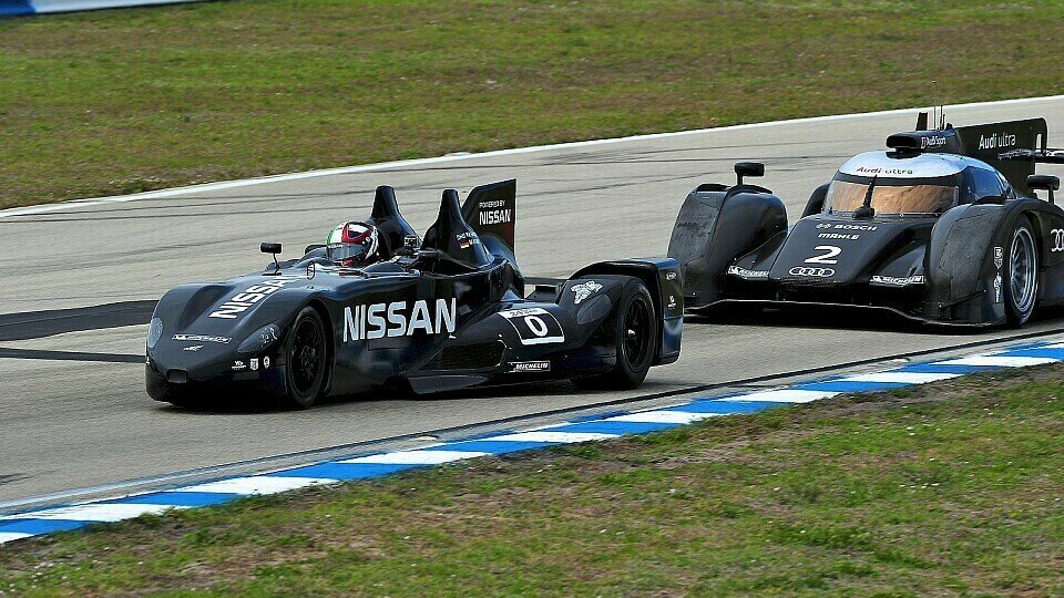 Nissans DeltaWing startet in Le Mans mit der Nummer 56, Foto: Nissan