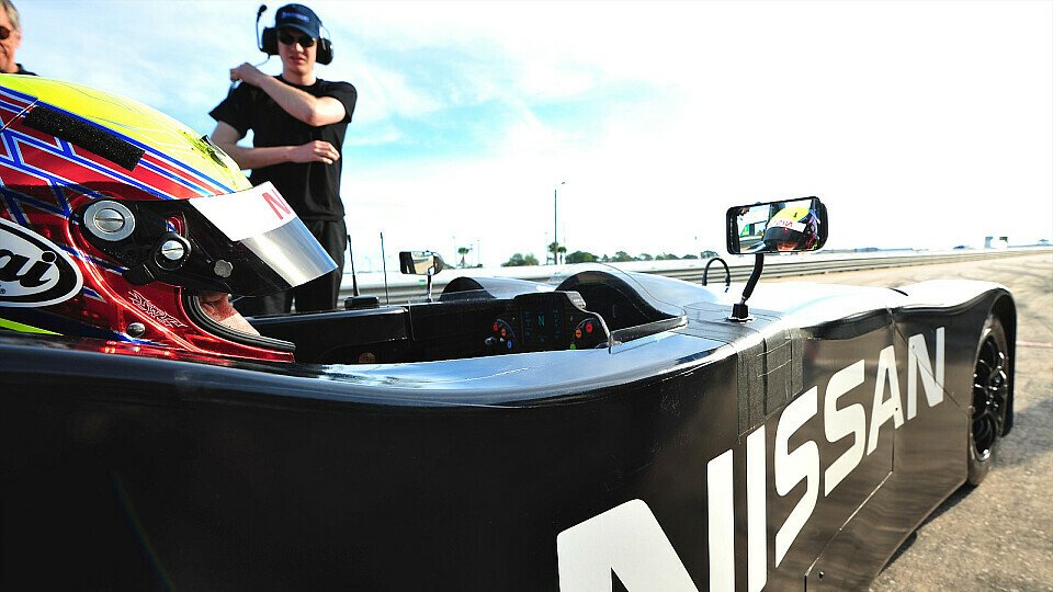 Neues Rennen, neues Glück: der Nissan DeltaWing, Foto: Nissan
