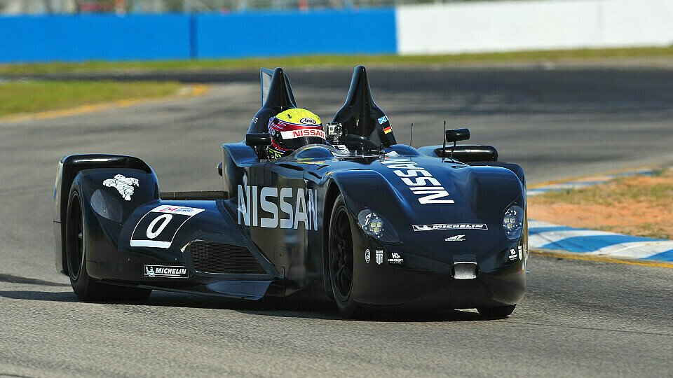 Der DeltaWing war eines der Highlights in Le Mans, Foto: Nissan