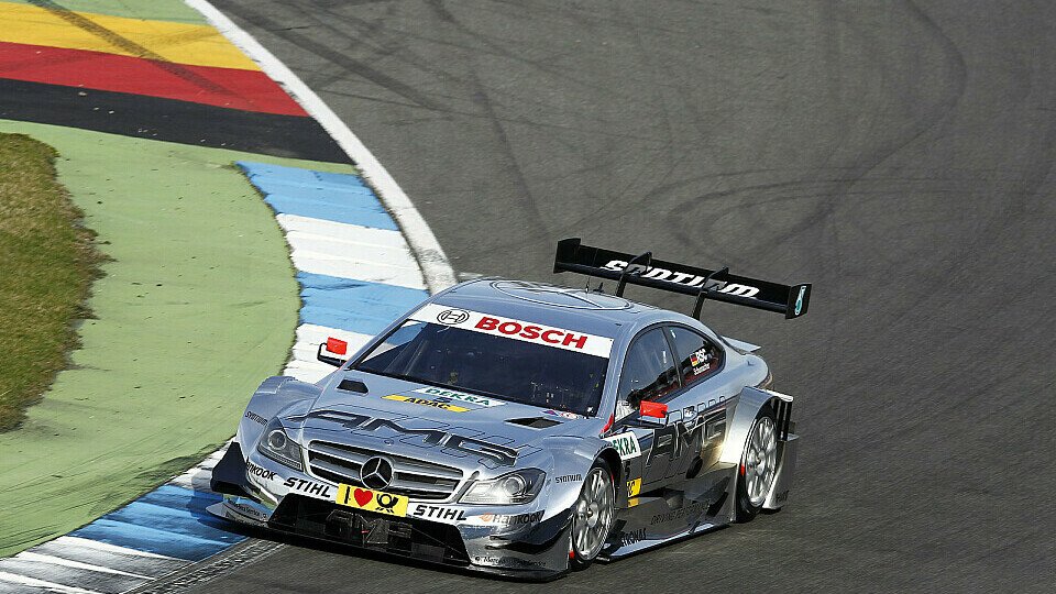 Schumacher hofft auf Hockenheim-Podium, Foto: Mercedes-Benz