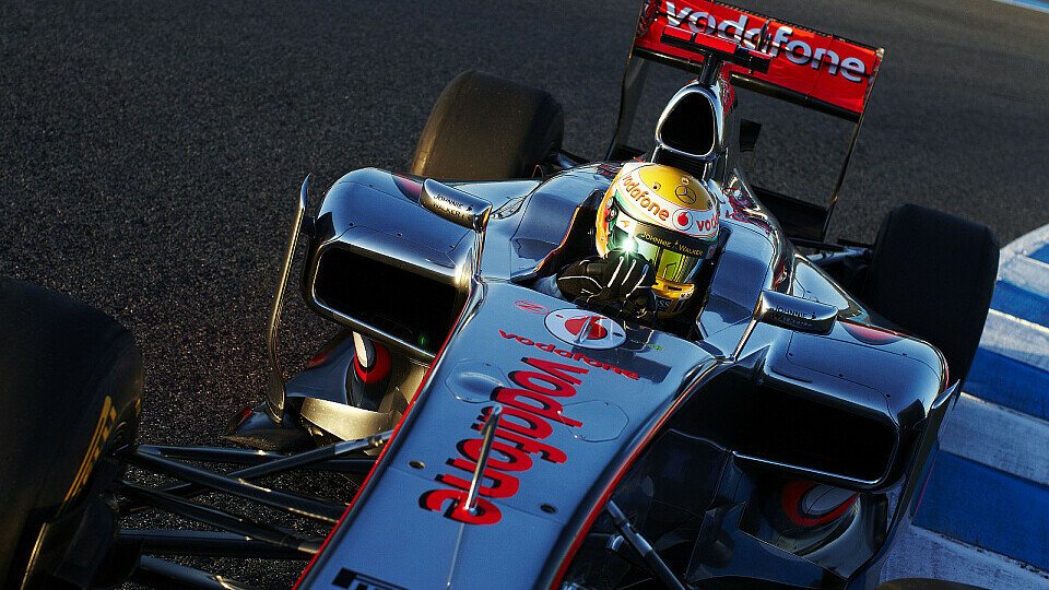 Lewis Hamilton möchte auch in China voll angreifen, Foto: McLaren