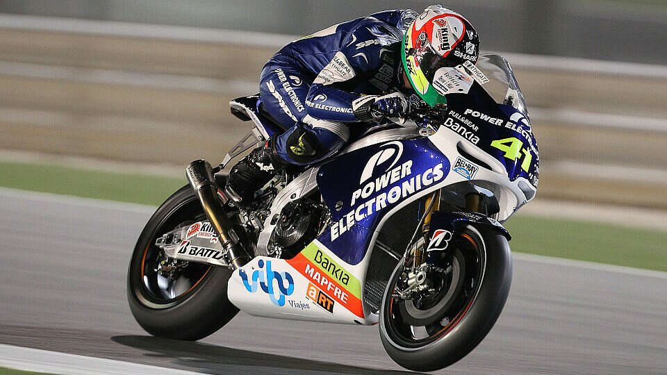 Aleix Espargaro kämpft gegen das Chattering, Foto: Aspar Team