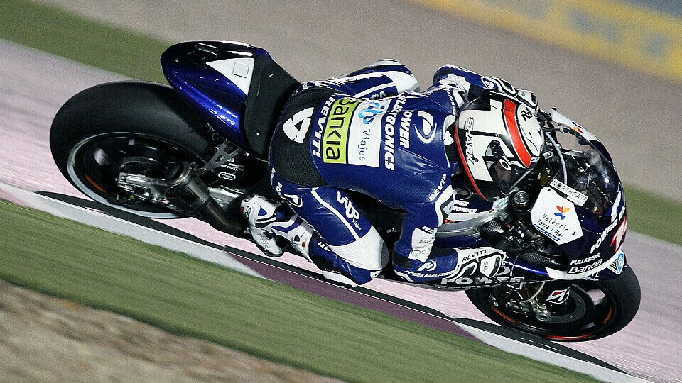 Randy de Puniet und Aleix Espargaro wollen ihre Testleistungen behaupten, Foto: Aspar Team