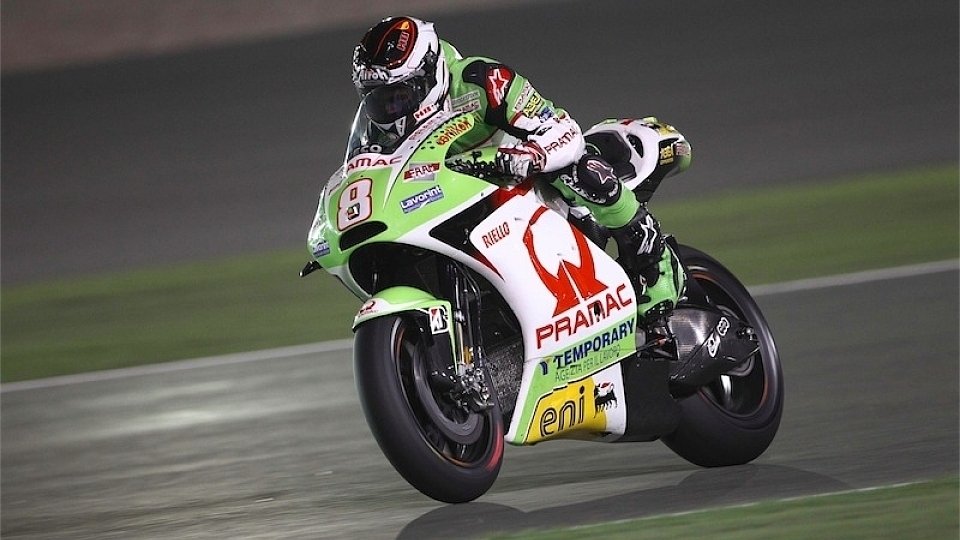 Hector Barbera hat im Rennen noch einiges vor, Foto: Pramac Racing