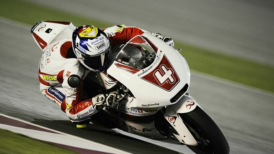 Randy Krummenacher hofft an Katar anknüpfen zu können, Foto: GP Team Switzerland