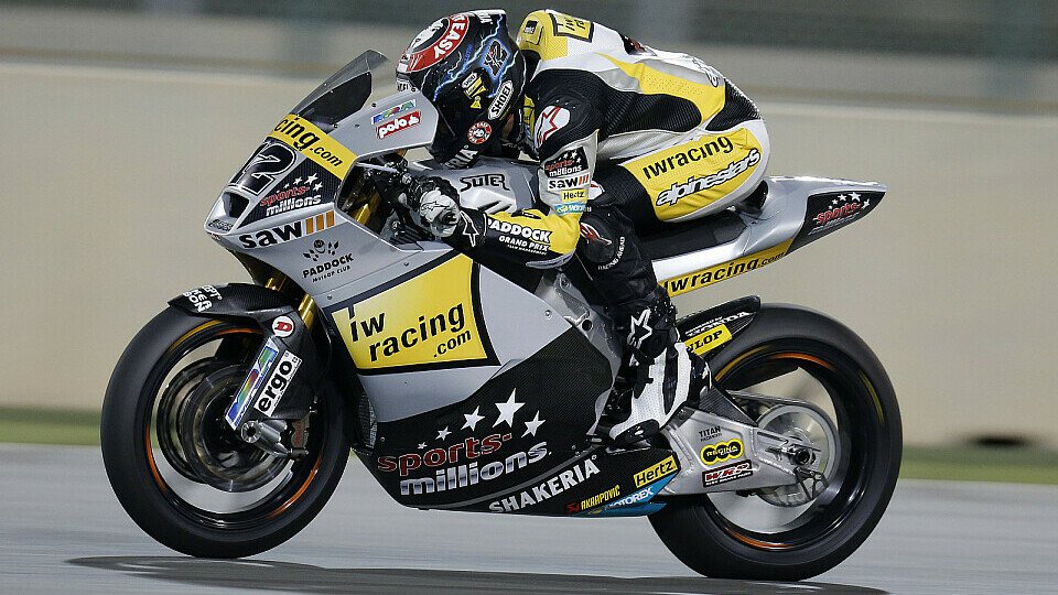 Thomas Lüthi bleibt in Katar das Maß der Moto2-Dinge, Foto: Interwetten Paddock Moto2