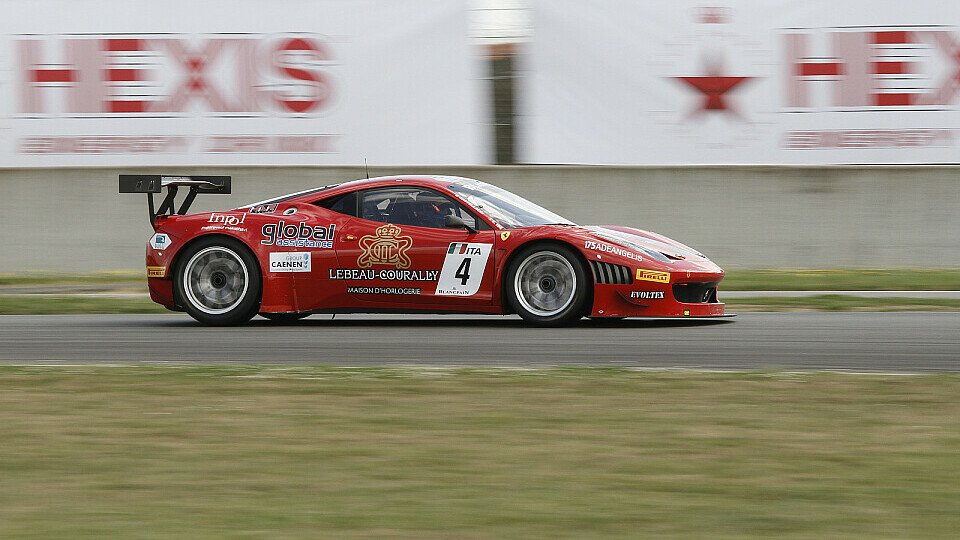 Ferrari und Audi bestimmten die Pace im Qualifying, Foto: SRO