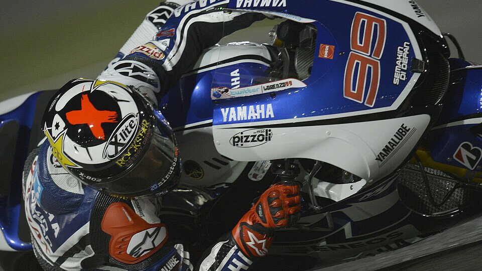 Lediglich beim Top-Speed will sich Jorge Lorenzo noch verbesseern, Foto: Yamaha Factory Racing