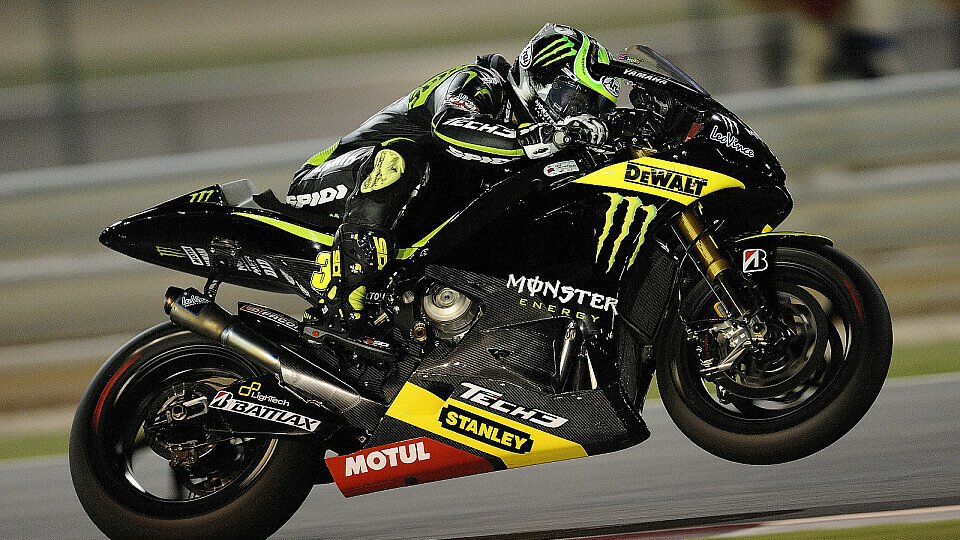 Crutclow schaffte es in der MotoGP erstmals in die erste Startreihe, Foto: Bridgestone