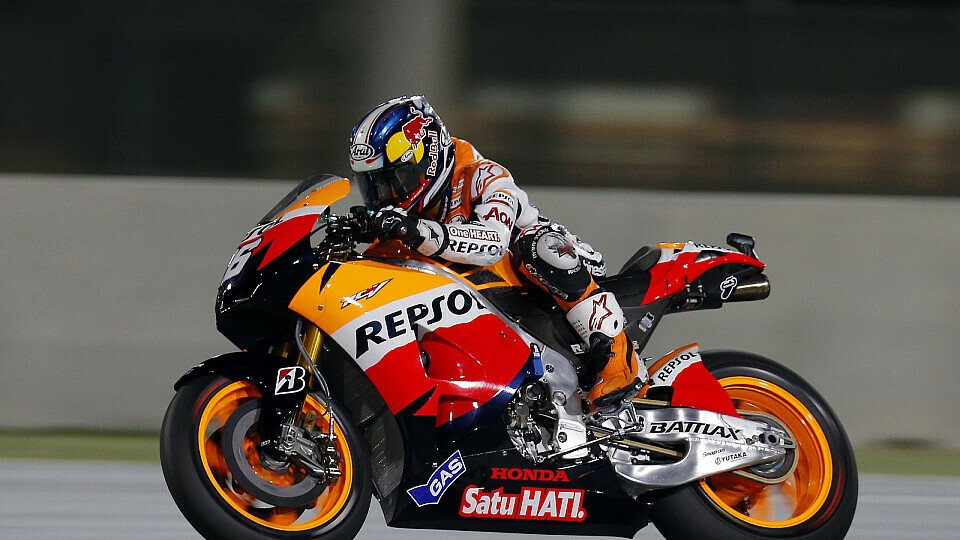 Dani Pedrosa hatte einige Probleme, Foto: Repsol Honda