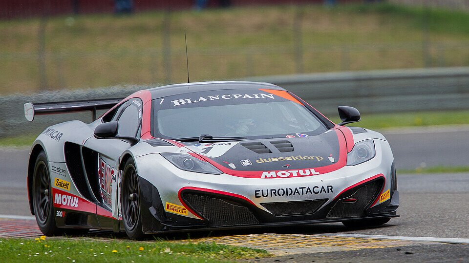 McLaren und Hexis triumphierten in Spanien, Foto: SRO