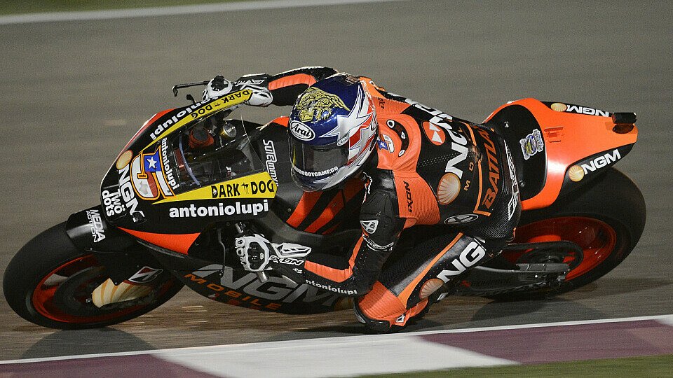 Colin Edwards konnte das Rennen in Katar etwas beruhigen, Foto: Milagro