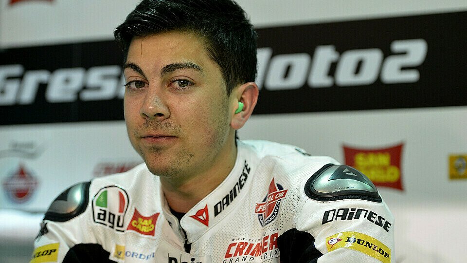 Gino Rea ist zu 100 Prozent in der Moto2-Weltmeisterschaft zurück, Foto: Milagro