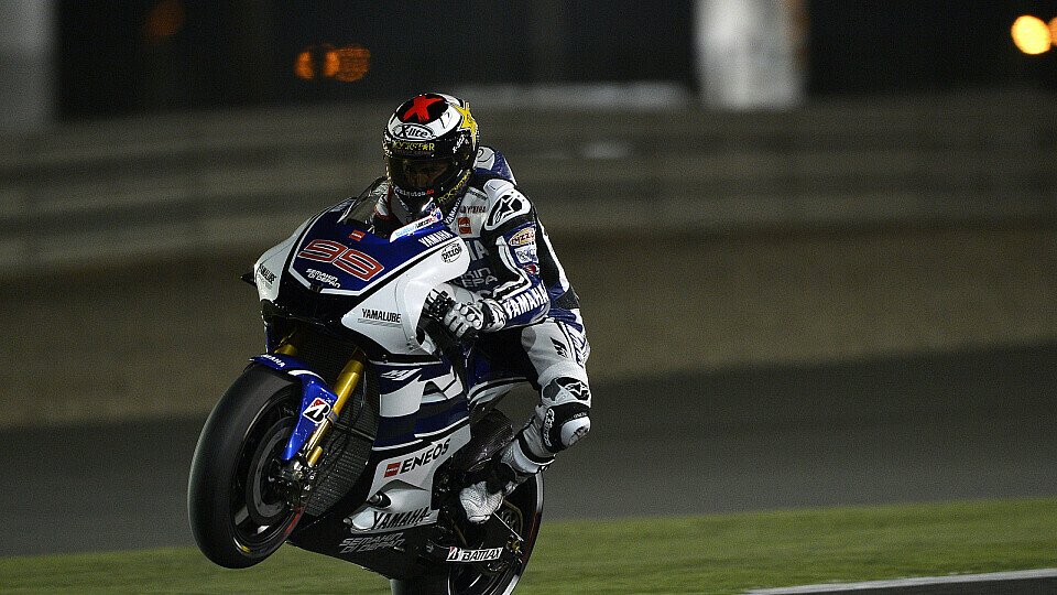 Jorge Lorenzo feierte den ersten Sieg der 1000cc-Ära, Foto: Yamaha Factory Racing