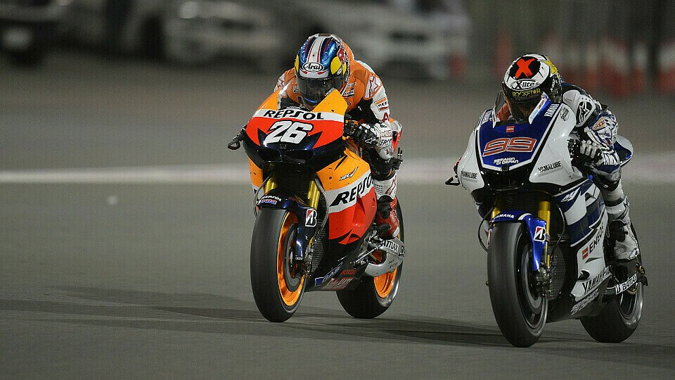 Jorge Lorenzo konnte Honda in Katar in Schach halten, Foto: Milagro