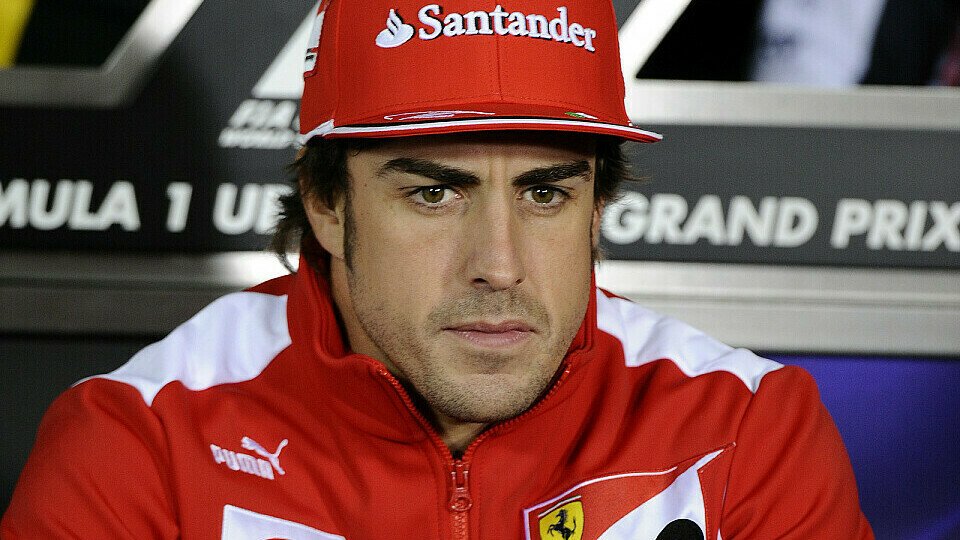 Fernando Alonso weiß seinen Ferrari richtig einzuordnen, Foto: Sutton