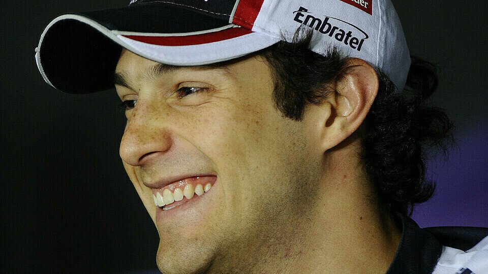 Bruno Senna und Williams gehen gestärkt in den China Grand Prix, Foto: Sutton Bruno Senna und Williams gehen gestärkt in den China Grand Prix, Foto: Sutton