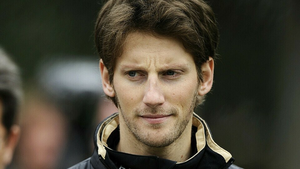 Romain Grosjean kann den Grand Prix von Bahrain kaum erwarten, Foto: Sutton
