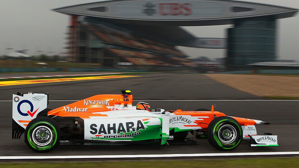 Foce India konzentrierte sich auf die Reifen, Foto: Sutton