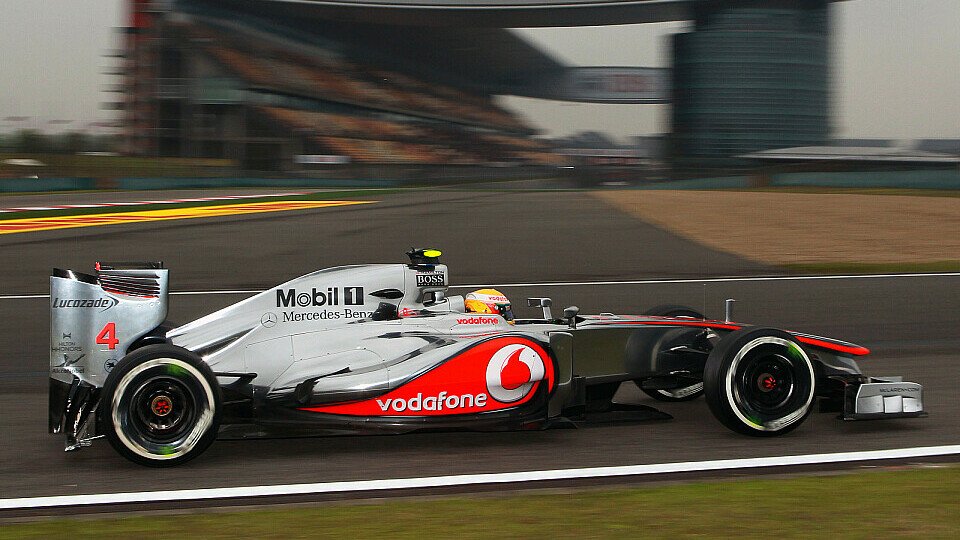 Lewis Hamilton hofft auf eine Aufholjagd, Foto: Sutton