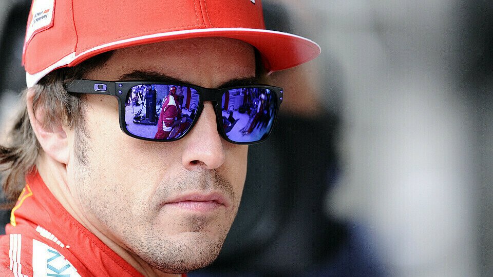 Alonso denkt nicht an den Titel, Foto: Sutton