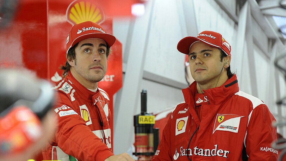 Fernando Alonso ist von Felipe Massa überzeugt, Foto: Sutton