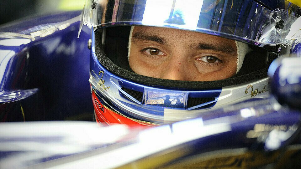 Jean-Eric Vergne holte in Malaysia seine ersten Formel-1-Punkte, Foto: Sutton