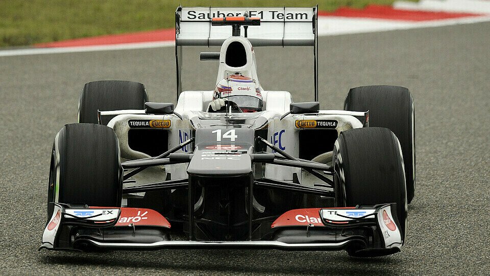 Kamui Kobayashi hat auch im Rennen Großes vor, Foto: Sutton