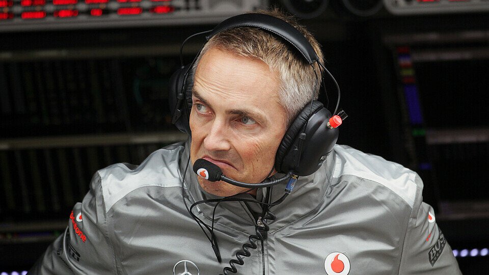 Martin Whitmarsh trat bei McLaren die Nachfolge von Ron Dennis an, Foto: Sutton