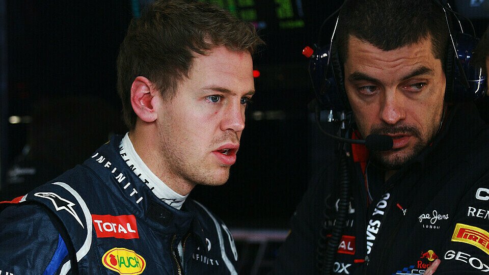 Sebastian Vettel war einfach nicht so schnell wie erhofft, Foto: Red Bull