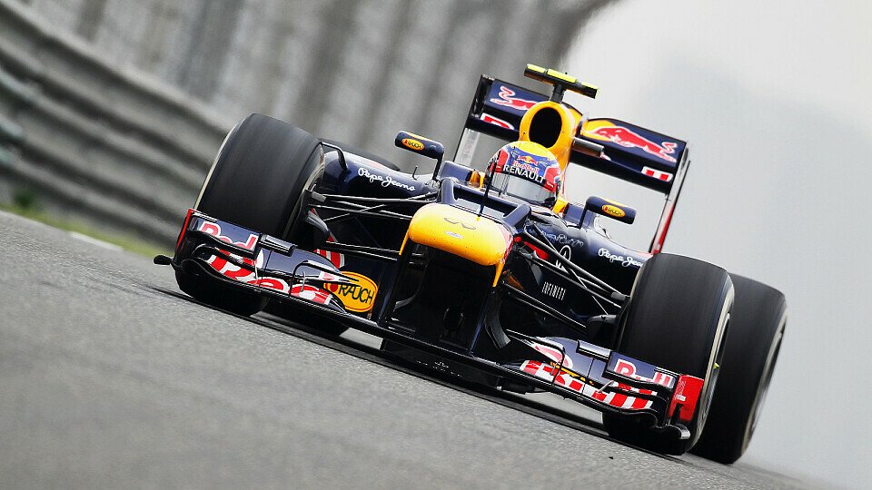 Mark Webber ist mit Platz sechs nicht zufrieden, Foto: Red Bull