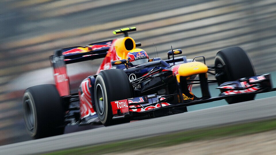 Mark Webber hat bislang sechs WM-Zähler mehr als Sebastian Vettel, Foto: Red Bull