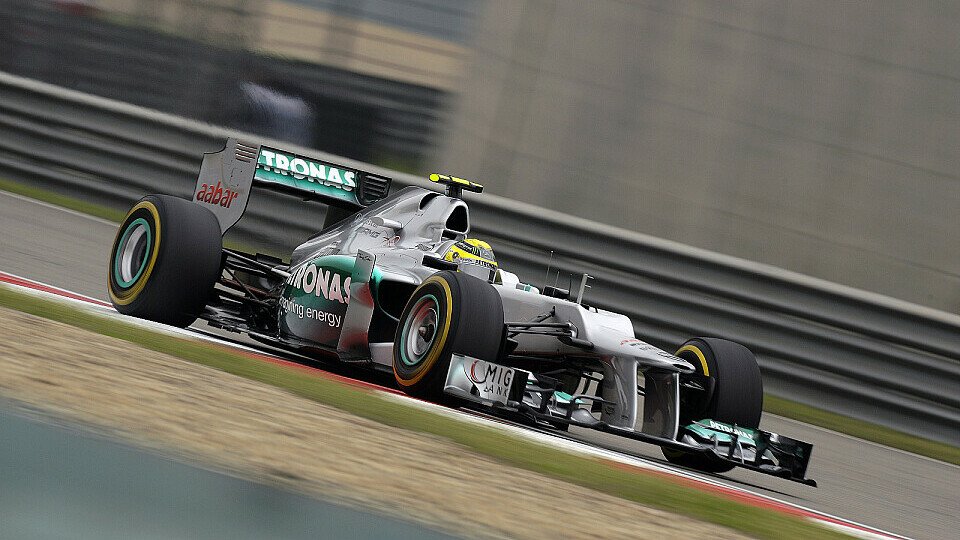Erste Pole Position für Nico Rosberg, Foto: Sutton
