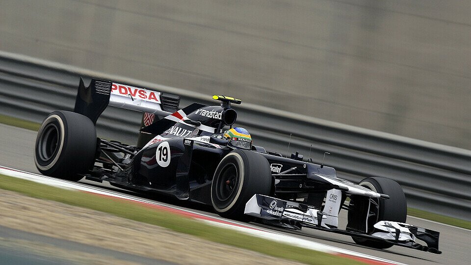 Beide Williams-Piloten fuhren in China in die Punkte, Foto: Sutton