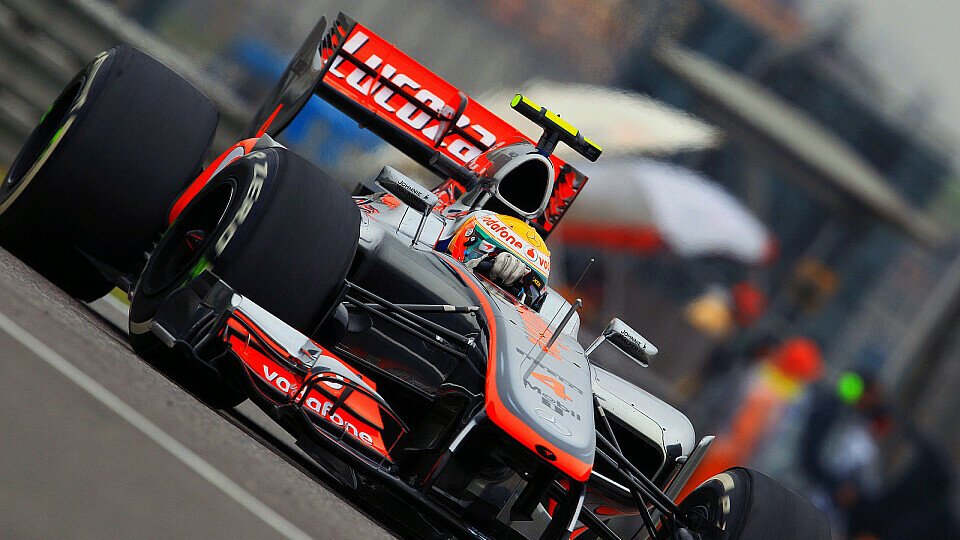 McLaren setzt auf gute Rennpace, Foto: Sutton
