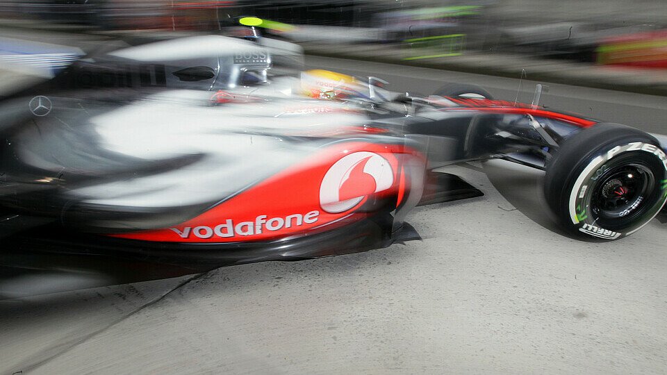 Lewis Hamilton fuhr erneut am schnellsten - nach dem Qualifying geht es jedoch 5 Plätze zurück, Foto: Sutton