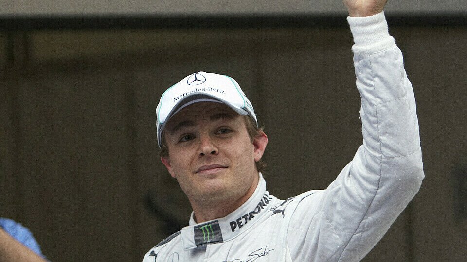 Kann Nico Rosberg auch am Sonntag jubeln?, Foto: Mercedes AMG