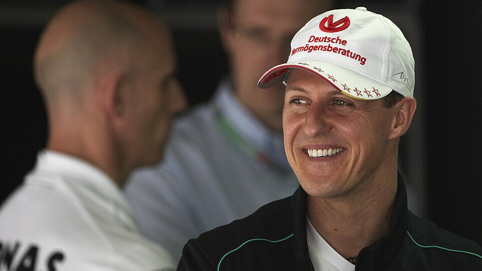 Michael Schumacher hat viel erlebt, manches blieb intensiver im Gedächtnis, Foto: Mercedes-Benz