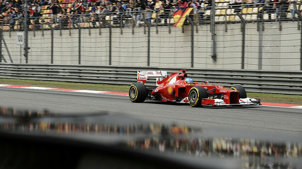 Ferrari hatte einiges aufzulösen, Foto: Sutton