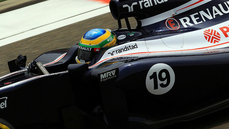 Senna war mit dem Training nicht ganz happy, Foto: Sutton
